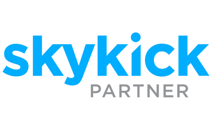 SkyKick logo