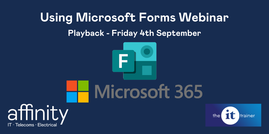 Using Microsoft 365 Forms to Create Internal Request Forms logo