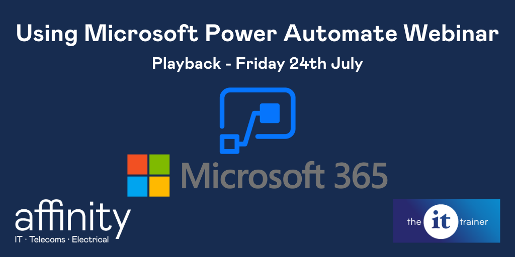 Using Microsoft Power Automate to Approve Documents, Emails and Forms logo