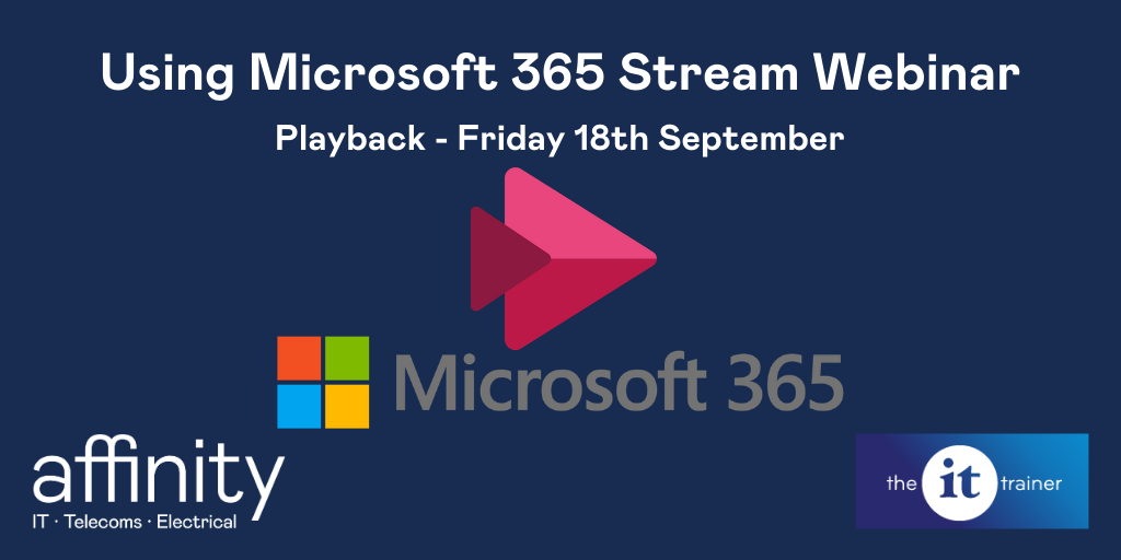 Using Microsoft Stream to create video logo
