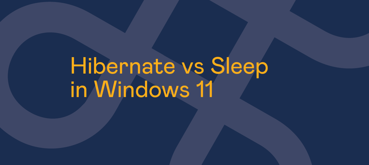 Hibernate vs Sleep - What's the difference?