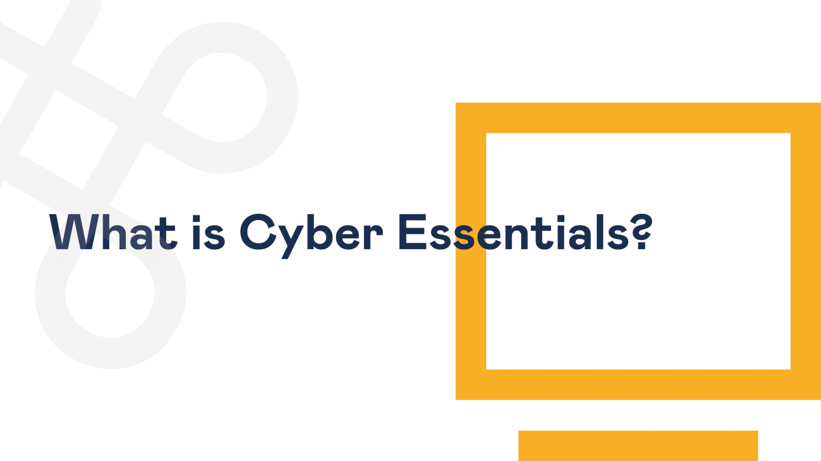 What is Cyber Essentials? Affinity IT